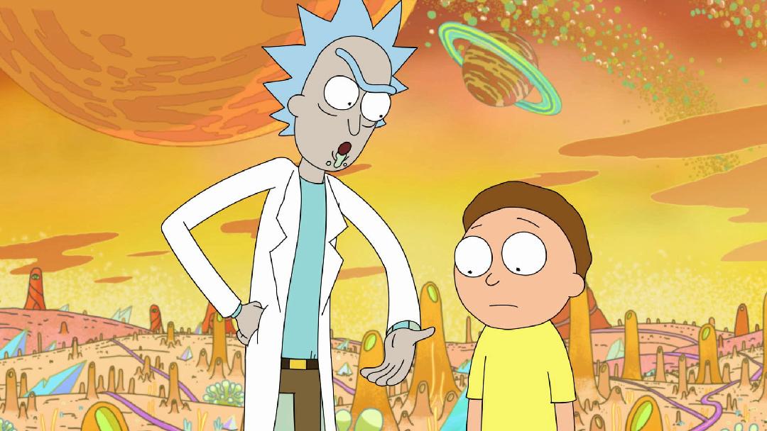 Ver rick y morty castellano